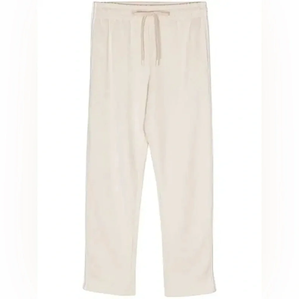 THE UPSIDE  Straight-Leg Organic Cotton-Blend Track Pants